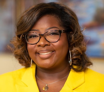 Tiffany Ray-Patterson, Senior Vice President for Student Affairs, Montgomery College