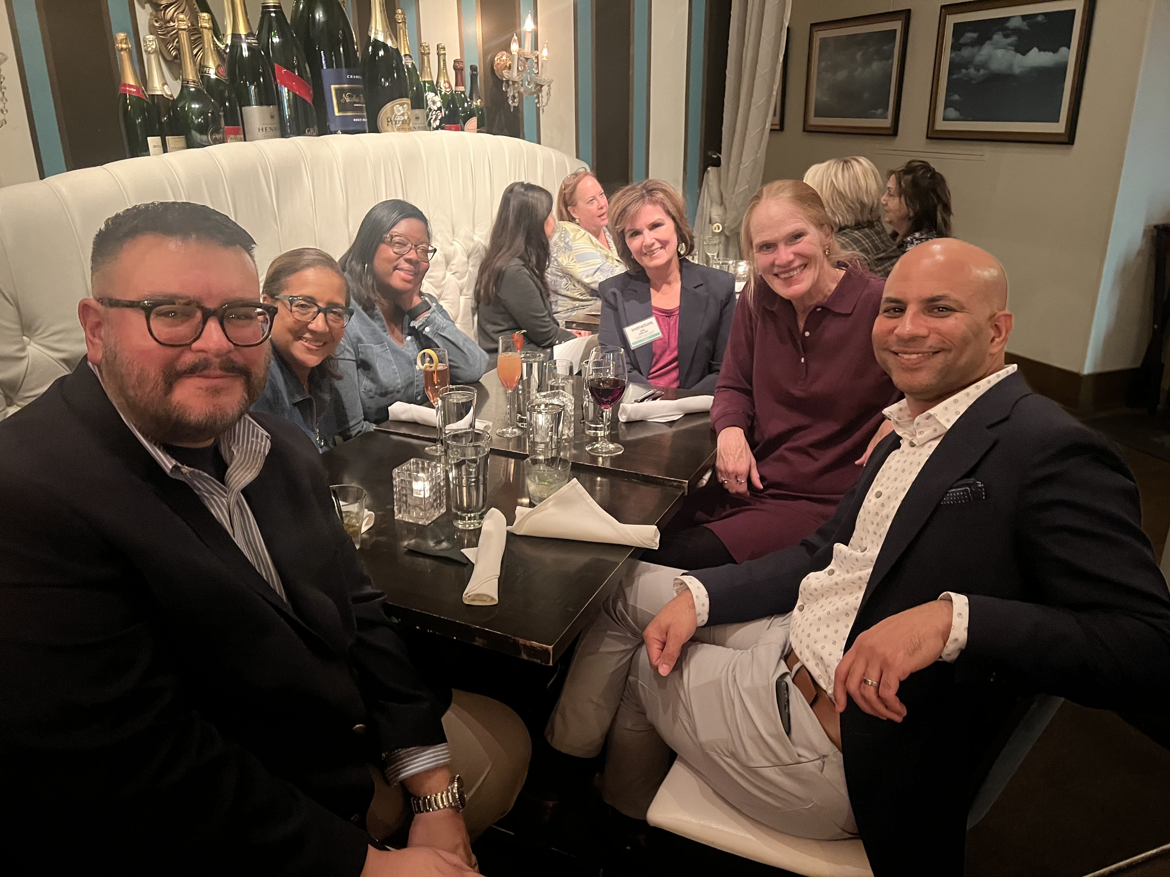 HERDI Innovate reception 