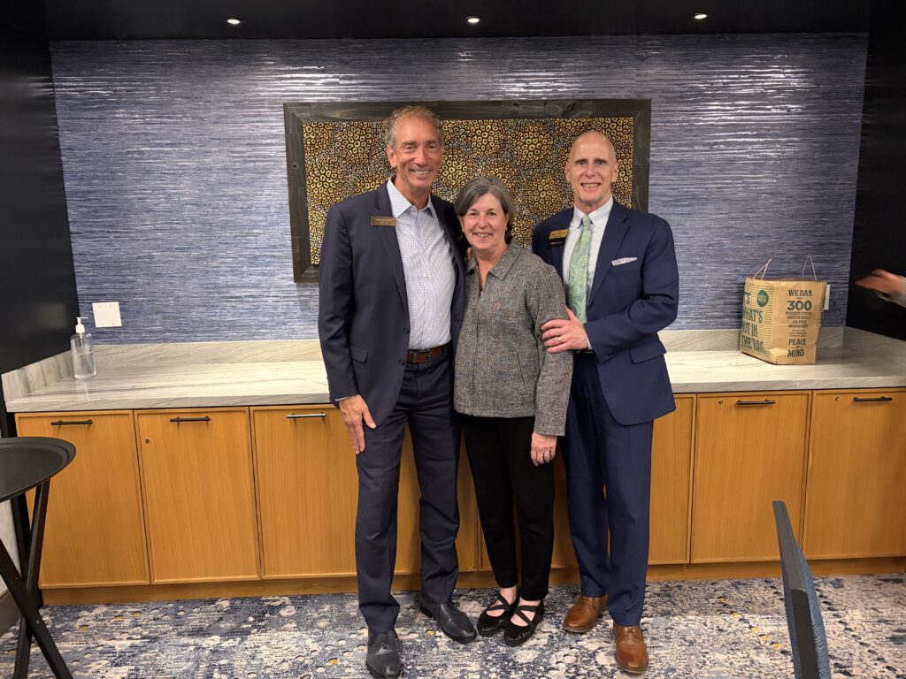 HERDI Advisory Board Members at the reception in Seattle. 