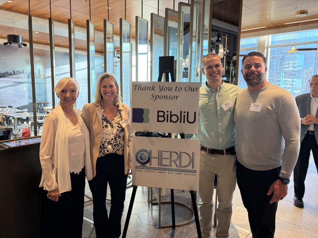 Toni and the Bible team at the reception in Seattle. 